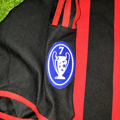 Maldini AC Milan 2009 2010 FAREWELL MATCH Soccer Jersey XL SKU# E84210