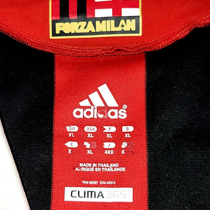 Maldini AC Milan 2009 2010 FAREWELL MATCH Soccer Jersey XL SKU# E84210