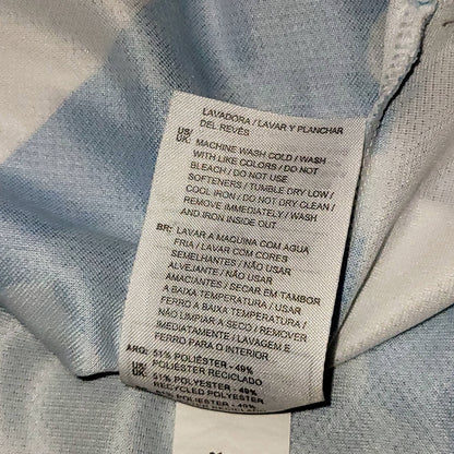 Messi Argentina 2020 2021 2022 COPA AMERICA FINAL Soccer Jersey L SKU# FS6565