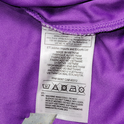 Cristiano Ronaldo Real Madrid 2016 2017 UEFA FINAL Purple Away Soccer Jersey BNWT XL SKU# AI5158