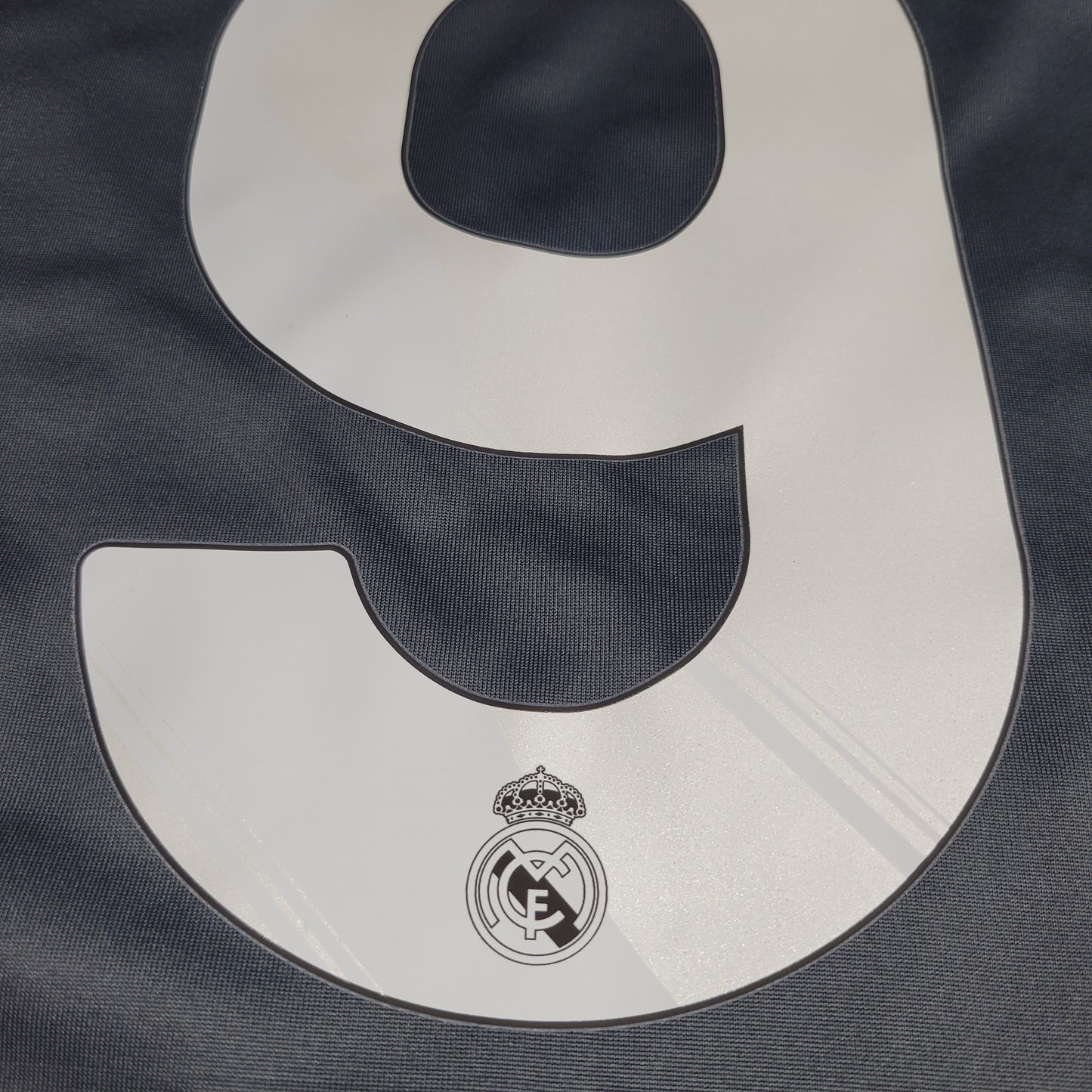 Cristiano Ronaldo Real Madrid 2009 2010 DEBUT SEASON Third Soccer Jersey L SKU# E84329