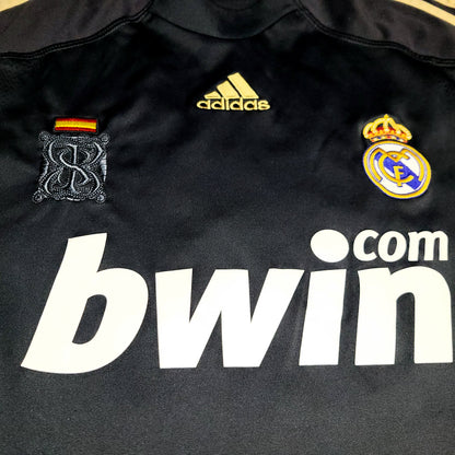 Cristiano Ronaldo Real Madrid 2009 2010 DEBUT SEASON Third Soccer Jersey L SKU# E84329