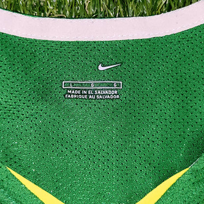 Ronaldinho Brazil 2004 Home Soccer Jersey Shirt L