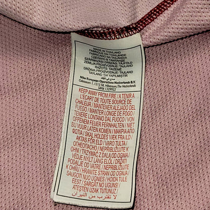 Messi Barcelona TREBLE SEASON 2008 2009 Home Long Sleeve Soccer Jersey XL SKU# 286785-655