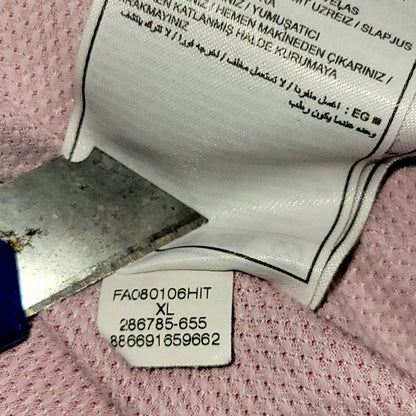 Messi Barcelona TREBLE SEASON 2008 2009 Home Long Sleeve Soccer Jersey XL SKU# 286785-655