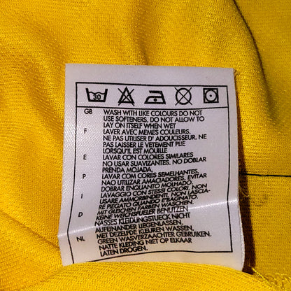 Ronaldo Brazil 1998 WORLD CUP Nike Home Soccer Jersey XL