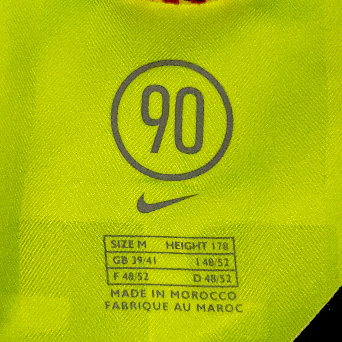 Messi Barcelona 2005 2006 Away Soccer Jersey M SKU# 195971