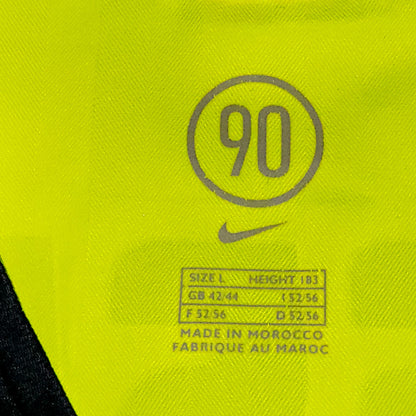 Messi Barcelona 2005 2006 Away Soccer Jersey L SKU# 195971