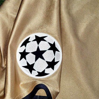 Riquelme Barcelona 2002 2003 UEFA DEBUT Soccer Third Jersey XL