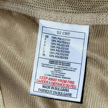 Riquelme Barcelona 2002 2003 UEFA DEBUT Soccer Third Jersey XL