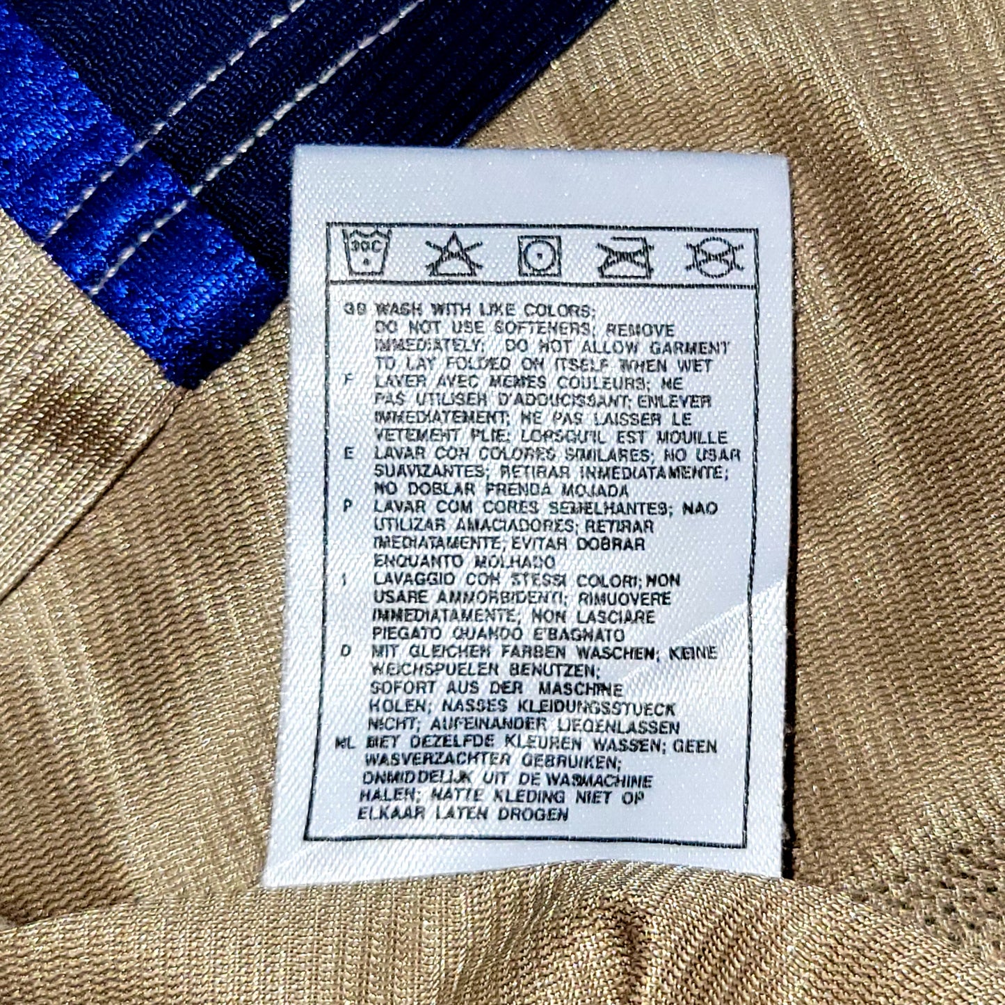 Riquelme Barcelona 2002 2003 UEFA DEBUT Soccer Third Jersey XL