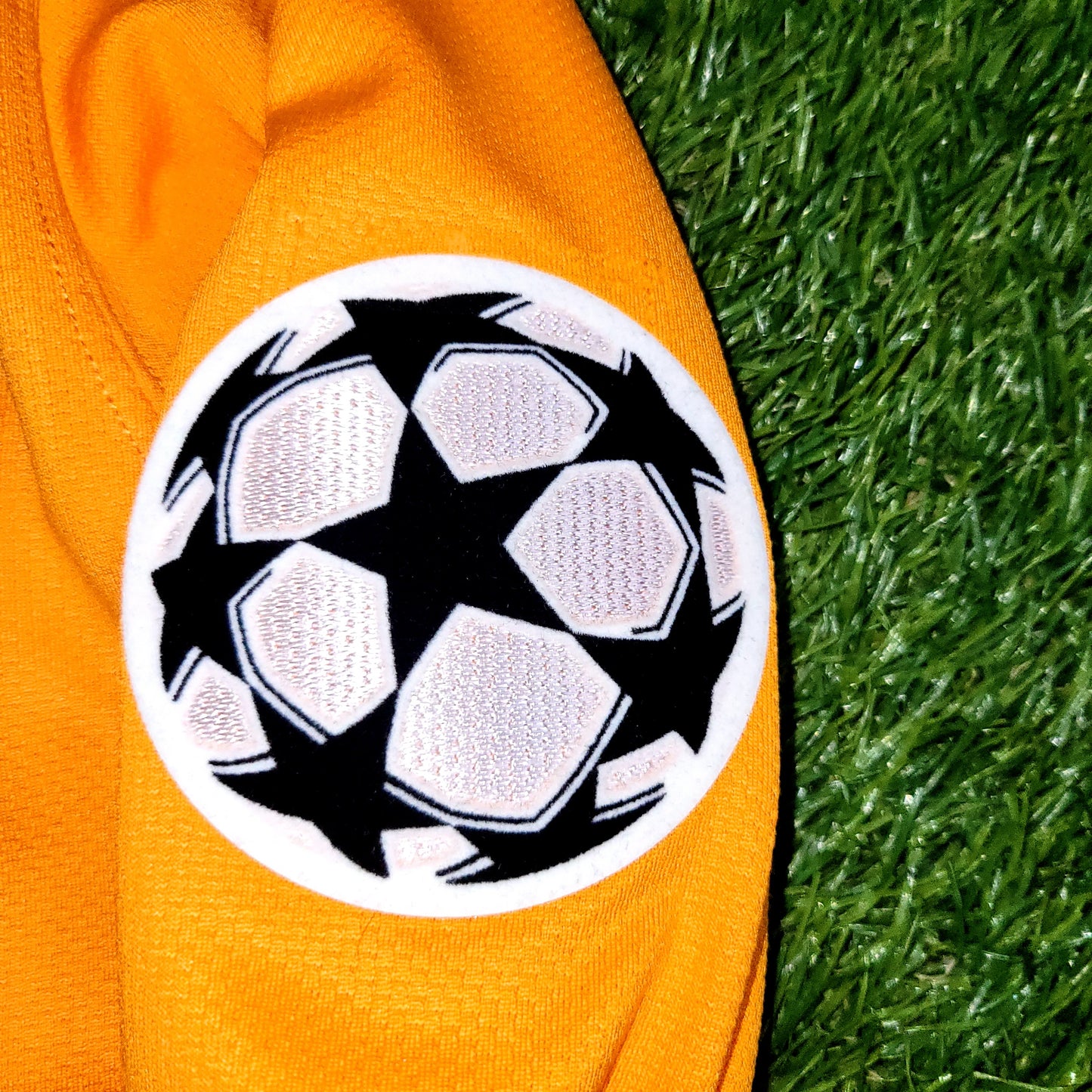 Messi Barcelona 2007 2008 Third Long Sleeve Soccer Jersey M SKU# 244795-818