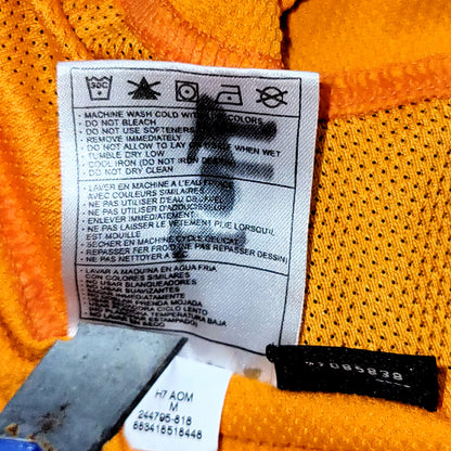 Messi Barcelona 2007 2008 Third Long Sleeve Soccer Jersey M SKU# 244795-818