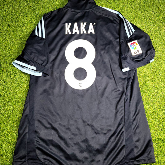 Kaka Real Madrid 2009 2010 DEBUT Soccer Jersey L SKU# E84339