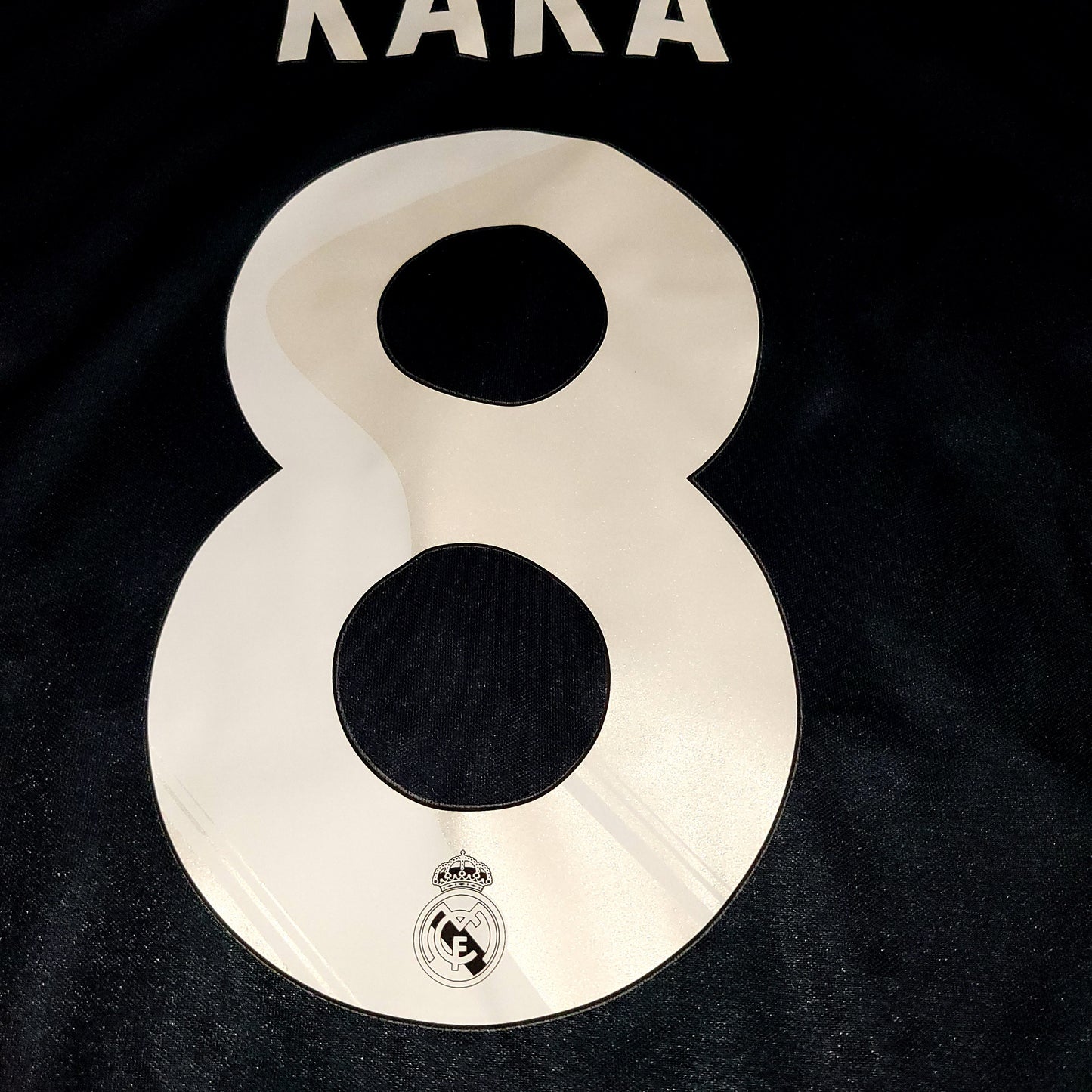Kaka Real Madrid 2009 2010 DEBUT Soccer Jersey L SKU# E84339