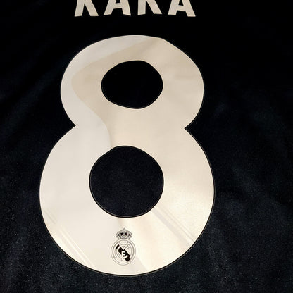 Kaka Real Madrid 2009 2010 DEBUT Soccer Jersey L SKU# E84339