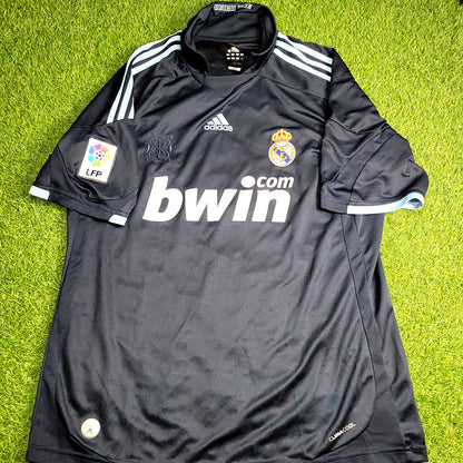 Kaka Real Madrid 2009 2010 DEBUT Soccer Jersey L SKU# E84339