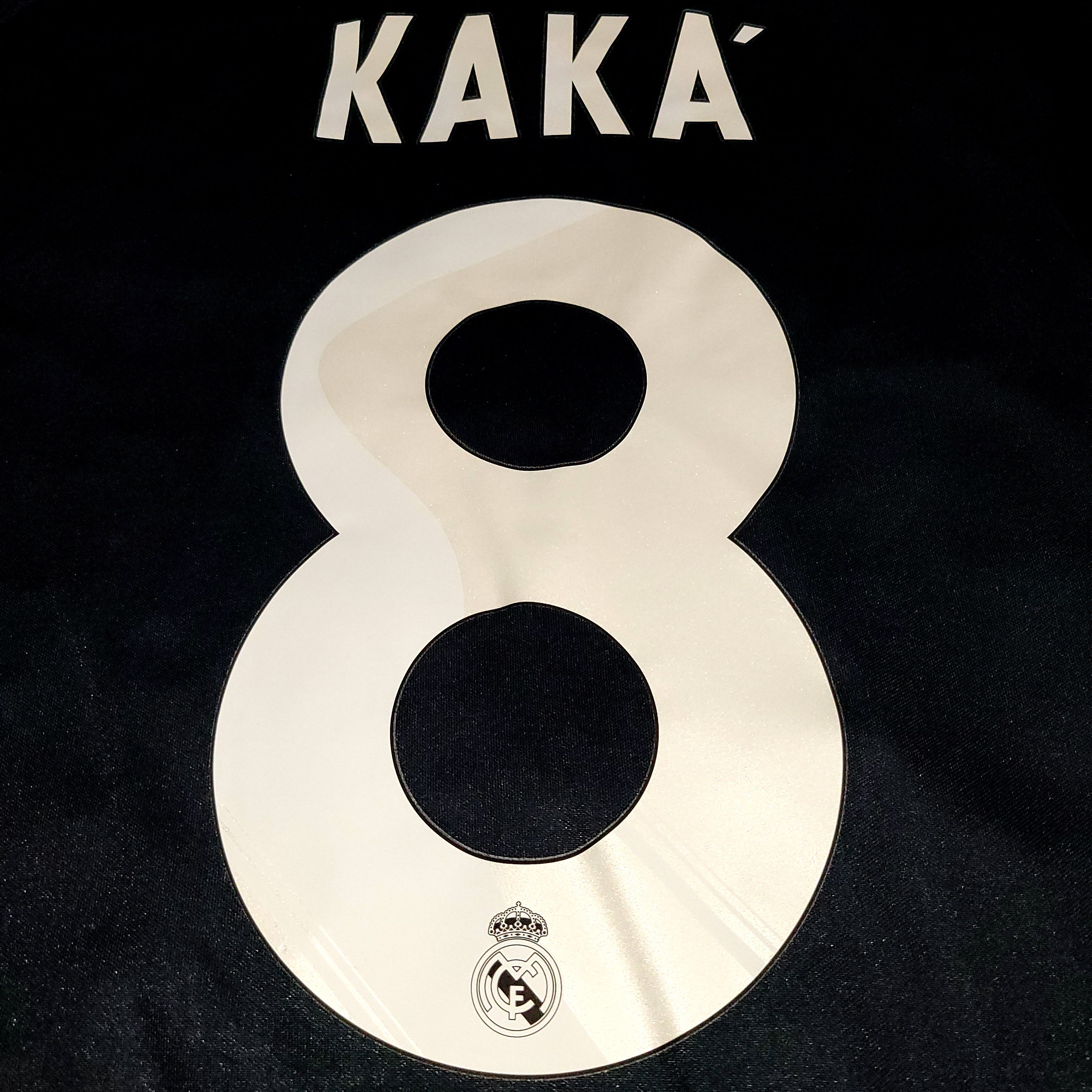 Kaka Real Madrid 2009 2010 DEBUT Soccer Jersey XL SKU# E84339