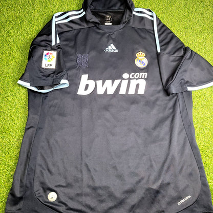 Kaka Real Madrid 2009 2010 DEBUT Soccer Jersey XL SKU# E84339