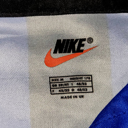Ronaldo Inter Milan Nike 1998 1999 UEFA Soccer Jersey M - ForeverSoccerJerseys