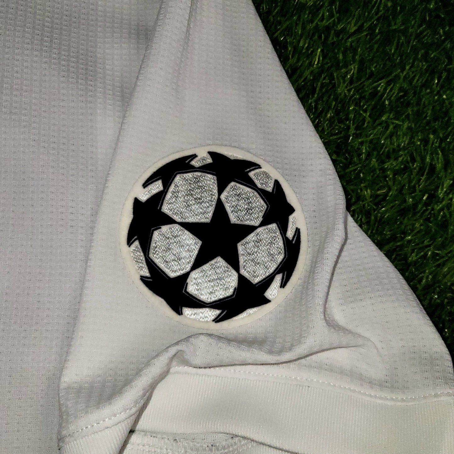 Cristiano Ronaldo Juventus 2018 2019 DEBUT UEFA PLAYER ISSUE Soccer Jersey M SKU# CF3493