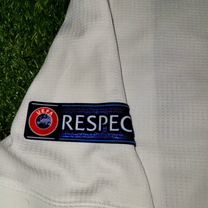 Cristiano Ronaldo Juventus 2018 2019 DEBUT UEFA PLAYER ISSUE Soccer Jersey M SKU# CF3493