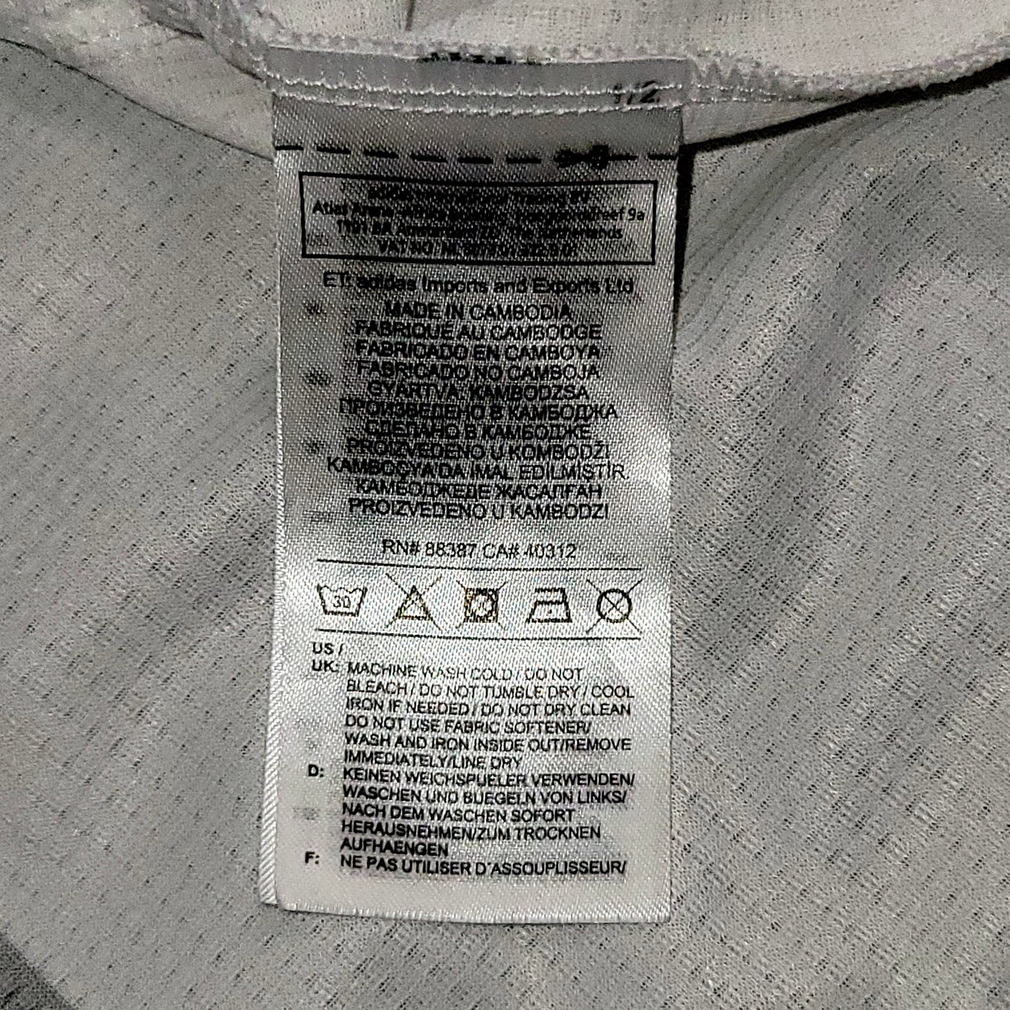 Cristiano Ronaldo Juventus 2018 2019 DEBUT UEFA PLAYER ISSUE Soccer Jersey M SKU# CF3493