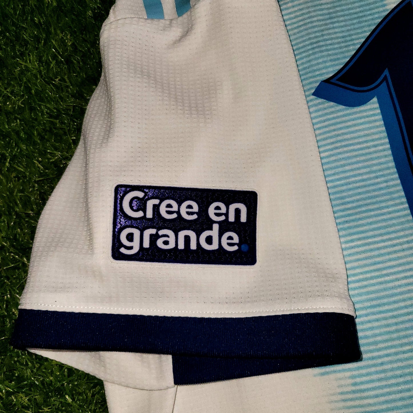 Messi Argentina 2019 COPA AMERICA PLAYER ISSUE Soccer Jersey L SKU# DP0225