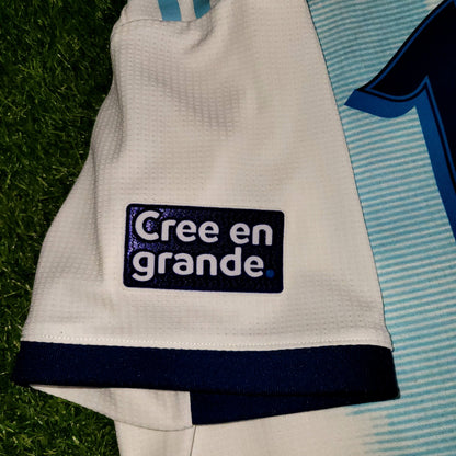 Messi Argentina 2019 COPA AMERICA PLAYER ISSUE Soccer Jersey L SKU# DP0225