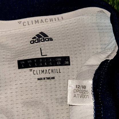 Messi Argentina 2019 COPA AMERICA PLAYER ISSUE Soccer Jersey L SKU# DP0225