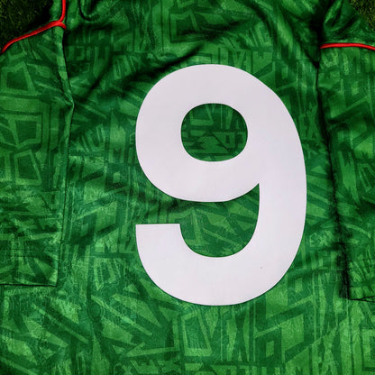 Hugo Sanchez Mexico Umbro 1993 COPA AMERICA Soccer Jersey XL