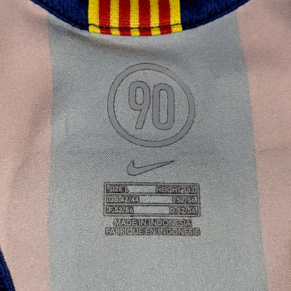 Ronaldinho Barcelona 2005 2006 Home Soccer Jersey L SKU# 195970