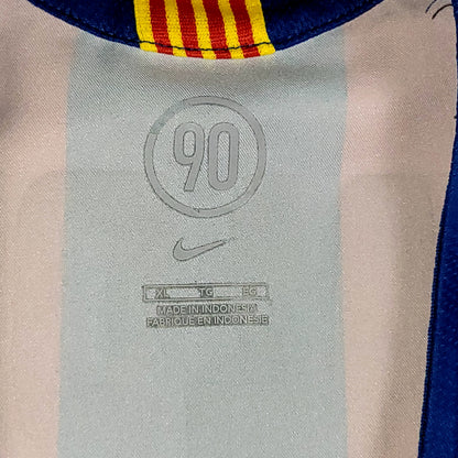 Ronaldinho Barcelona 2005 2006 Soccer Jersey XL SKU# 195970