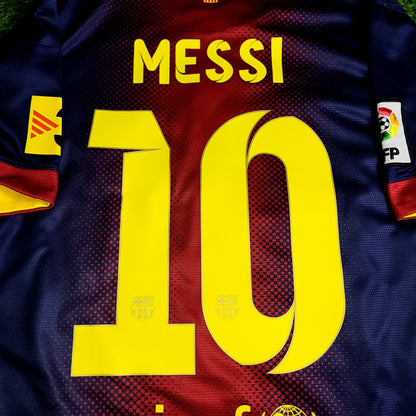 Messi Barcelona 2012 2013 Soccer Jersey M SKU# 478323-410