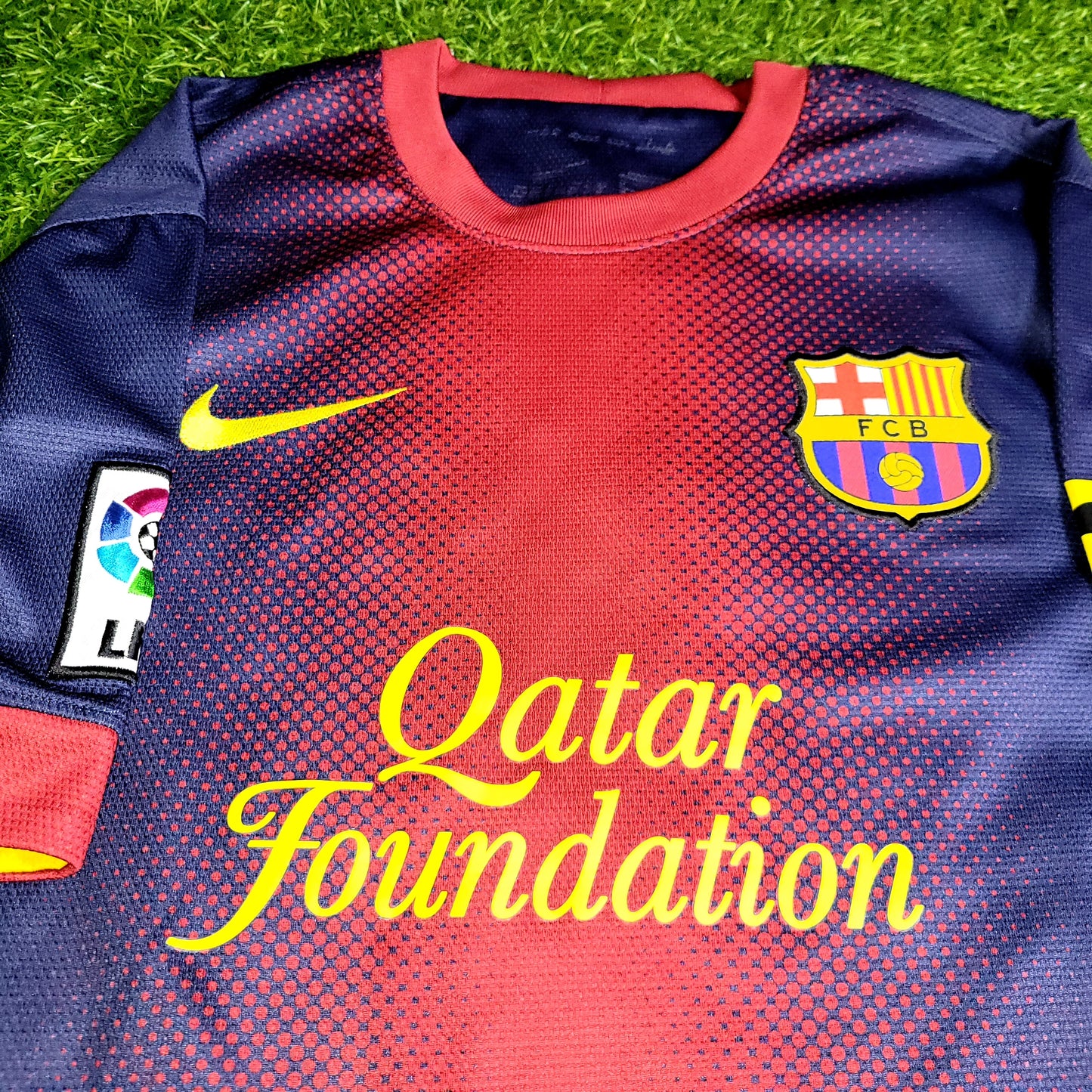 Messi Barcelona 2012 2013 Soccer Jersey M SKU# 478323-410