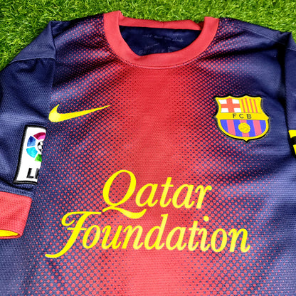 Messi Barcelona 2012 2013 Soccer Jersey M SKU# 478323-410