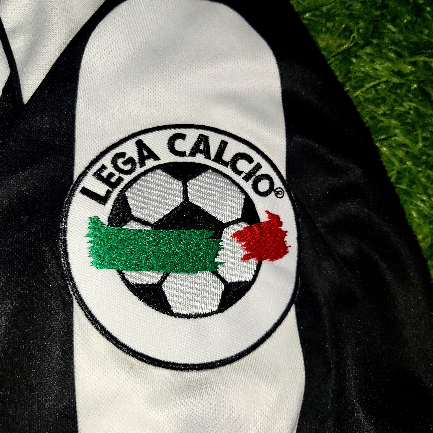 Zidane Juventus 1997 1998 Kappa Home Soccer Jersey XL