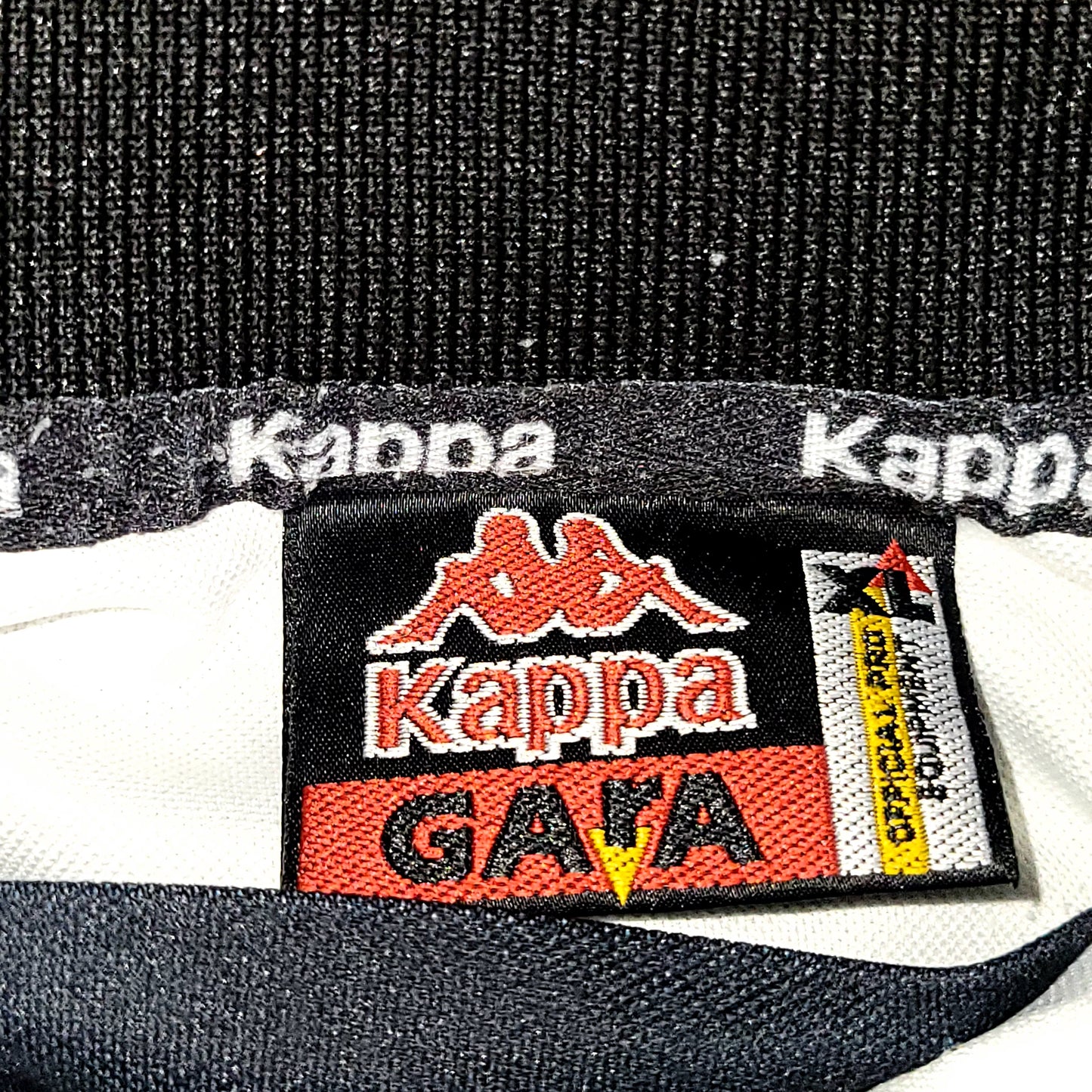 Zidane Juventus 1997 1998 Kappa Home Soccer Jersey XL