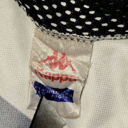 Zidane Juventus 1997 1998 Kappa Home Soccer Jersey XL