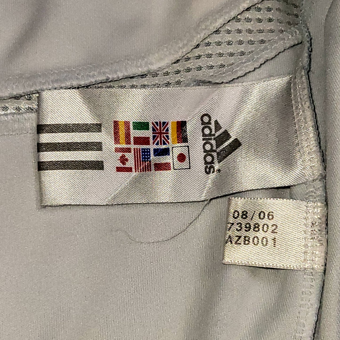 Messi Argentina 2006 WORLD CUP Home Soccer Jersey L SKU# 739802