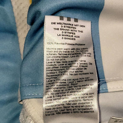 Messi Argentina 2006 WORLD CUP Home Soccer Jersey L SKU# 739802