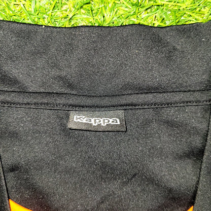 Villa Valencia Kappa 2009 2010 Away Soccer Jersey XL