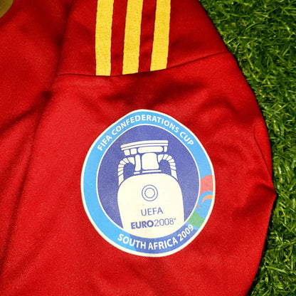 Torres Spain 2009 CONFEDERATIONS CUP Soccer Jersey M SKU# P06574