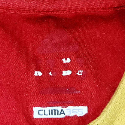 Torres Spain 2009 CONFEDERATIONS CUP Soccer Jersey M SKU# P06574