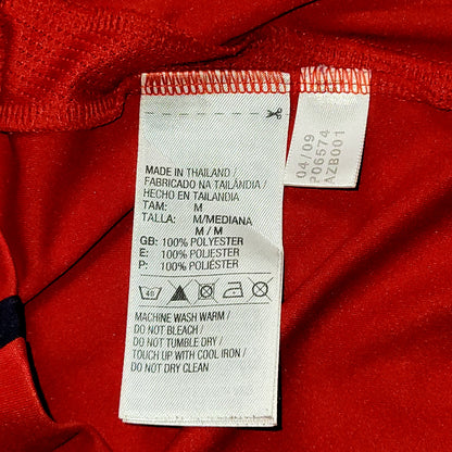 Torres Spain 2009 CONFEDERATIONS CUP Soccer Jersey M SKU# P06574