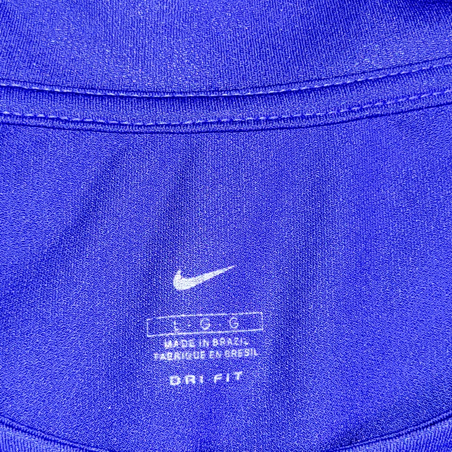 Ronaldinho Brazil 2002 WORLD CUP Away Soccer Jersey L - ForeverSoccerJerseys