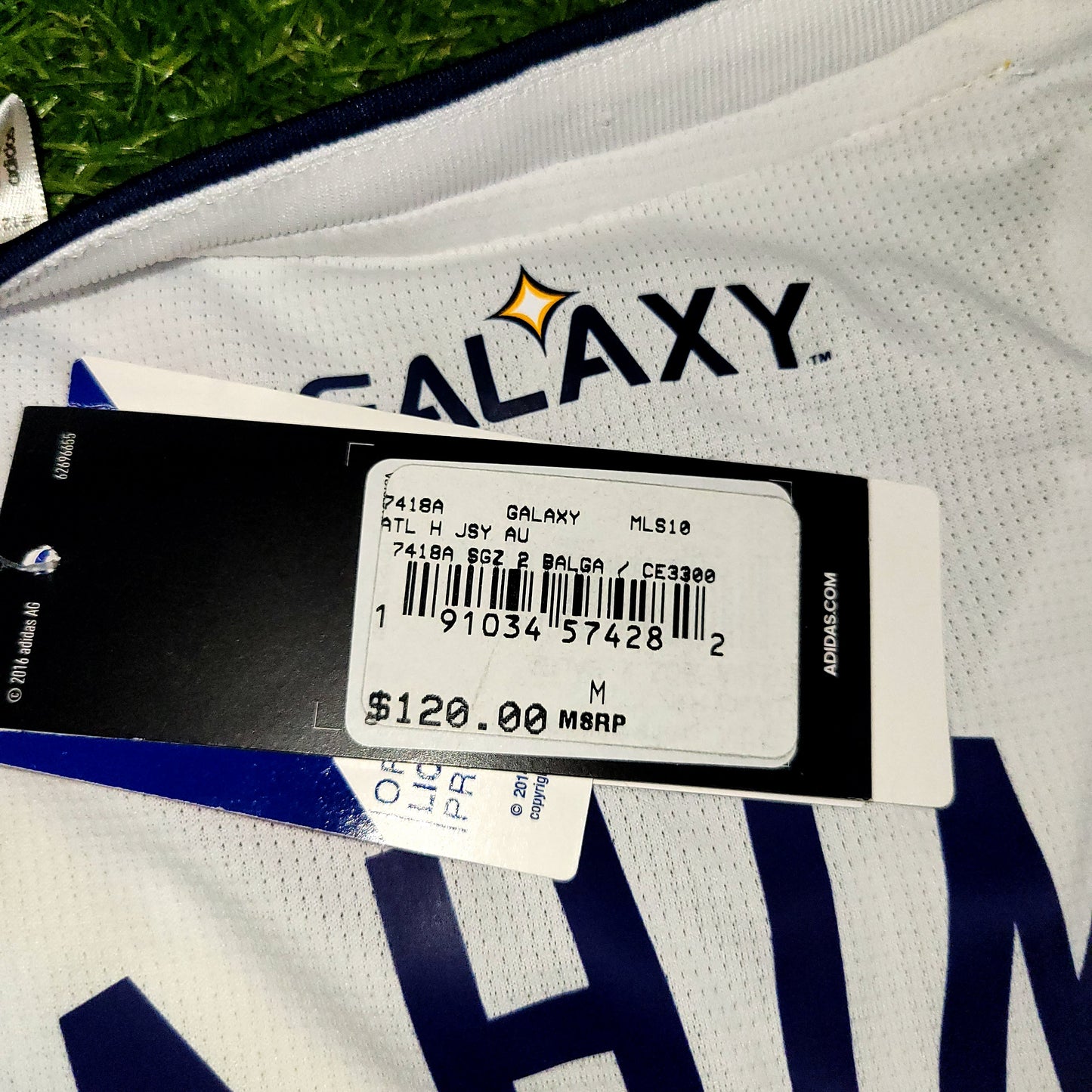 Ibrahimovic Los Angeles LA Galaxy 2018 2019 PLAYER ISSUE Soccer Jersey BNWT M SKU# CE3300