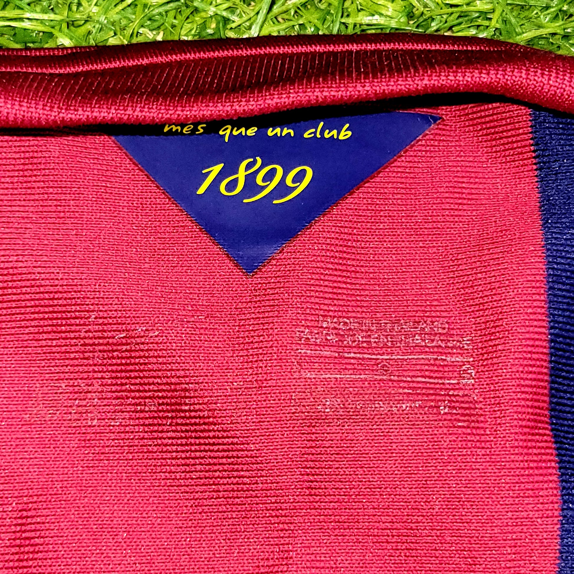 Messi Barcelona 2014 2015 TREBLE SEASON Soccer Jersey L SKU# 610594-422 - ForeverSoccerJerseys