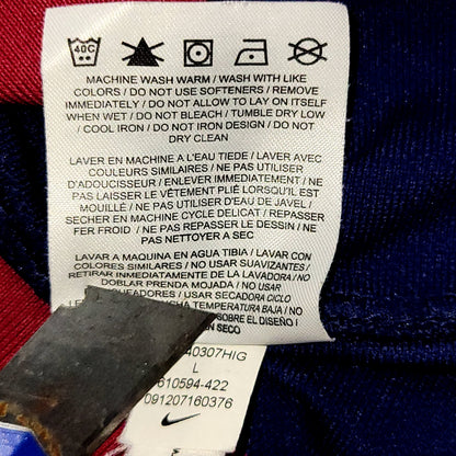 Messi Barcelona 2014 2015 TREBLE SEASON Soccer Jersey L SKU# 610594-422 - ForeverSoccerJerseys