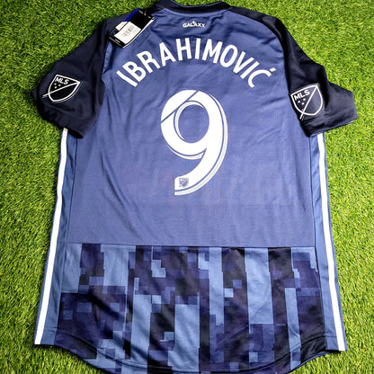 Ibrahimovic Los Angeles LA Galaxy 2019 2020 PLAYER ISSUE Away Soccer Jersey BNWT L SKU# DP4838 - ForeverSoccerJerseys